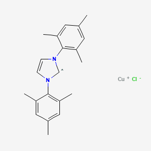 molecular formula C21H25ClCuN2 B8118380 CID 102050493 