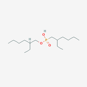 Phosphonic acid, P-(2-ethylhexyl)-, mono(2-ethylhexyl) ester