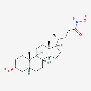 molecular formula C24H41NO3 B8118402 Lcaha 