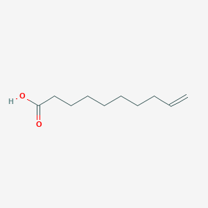 molecular formula C10H18O2 B081187 9-Decenoic acid CAS No. 14436-32-9