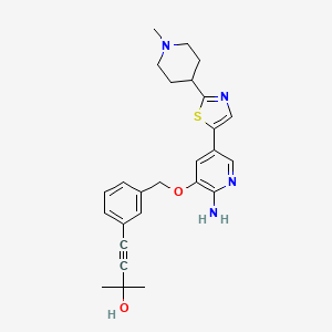molecular formula C26H30N4O2S B8118779 ZYF0033 