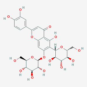 molecular formula C27H30O16 B8118792 Lutonarin 