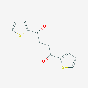 molecular formula C12H10O2S2 B081188 1,4-Di(2-thienyl)-1,4-butanedione CAS No. 13669-05-1