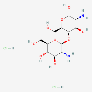 molecular formula C12H26Cl2N2O9 B8119481 Chitobiose dihydrochloride 