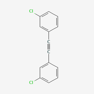 molecular formula C14H8Cl2 B8119651 3,3'-Dichlorodiphenylacetylene 
