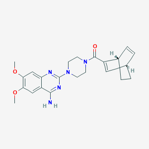 molecular formula C23H27N5O3 B8119765 Prazobind 