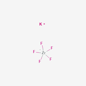 molecular formula F5KZr B081198 Potassium pentafluorozirconate CAS No. 13782-18-8