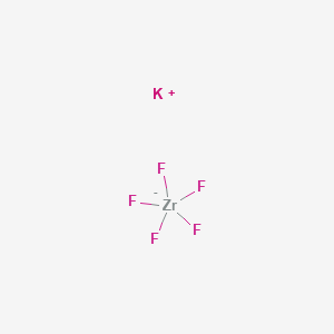 molecular formula F5KZr B081198 Potassium pentafluorozirconate(1-) CAS No. 13782-18-8