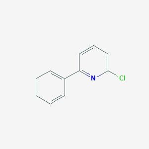 molecular formula C11H8ClN B081201 2-氯-6-苯基吡啶 CAS No. 13382-54-2