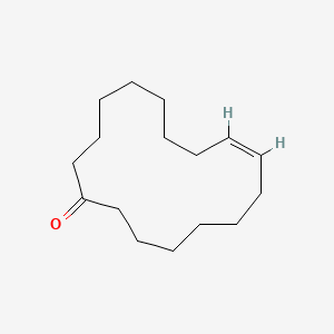 molecular formula C16H28O B8120503 8-Cyclohexadecen-1-one 