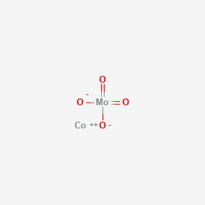 molecular formula CoMoO4 B081206 Cobalt molybdate CAS No. 13762-14-6