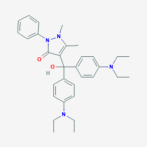 molecular formula C32H40N4O2 B081207 Chromethylpyrazole CAS No. 13153-59-8