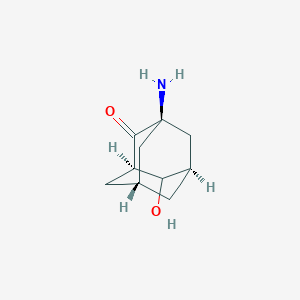 molecular formula C10H15NO2 B8121528 Z/E-4-Hydroxyadamantan-2-one 