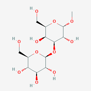 molecular formula C13H24O11 B8121535 Methyl a-D-laminaribioside 