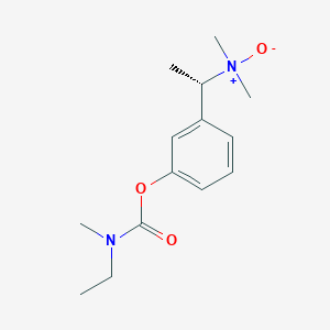molecular formula C14H22N2O3 B8121782 Rivastigmine N-Oxide 