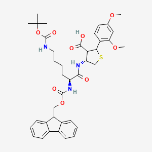 molecular formula C39H47N3O9S B8121918 CID 131697904 