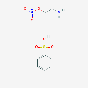 molecular formula C9H14N2O6S B081220 Itramin tosylate CAS No. 13445-63-1
