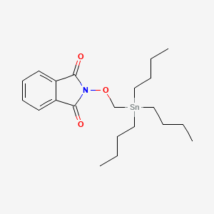 2-(Tributylstannylmethoxy)isoindole-1,3-dione