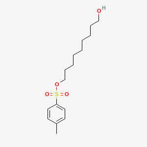 9-Hydroxynonyl 4-methylbenzenesulfonate