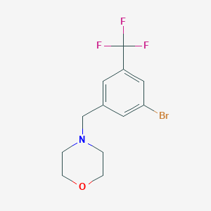 4-(3-Bromo-5-trifluoromethyl-benzyl)-morpholine