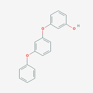 molecular formula C18H14O3 B081238 Phenol, 3-(3-phenoxyphenoxy)- CAS No. 14200-84-1
