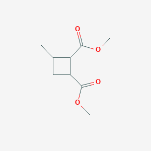 Dimethyl 3-methylcyclobutane-1,2-dicarboxylate