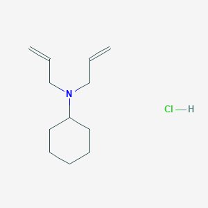 Diallylcyclohexylamine hydrochloride