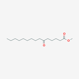 molecular formula C16H30O3 B081241 Methyl 6-oxopentadecanoate CAS No. 13328-28-4