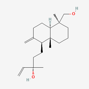 molecular formula C20H34O2 B8124349 13-Epitorulosol CAS No. 3650-30-4