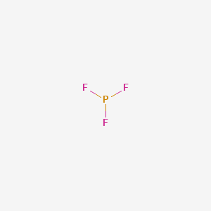 molecular formula F3P B081247 Phosphorus trifluoride CAS No. 13659-65-9