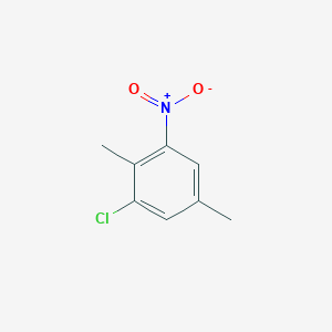 molecular formula C8H8ClNO2 B081249 1-氯-2,5-二甲基-3-硝基苯 CAS No. 13711-22-3