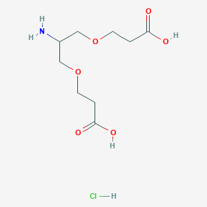 2-Amino-1,3-bis(carboxylethoxy)propanehclsalt