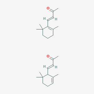 molecular formula C26H40O2 B8125255 IONONE 