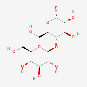alpha-Cellobiosyl fluoride