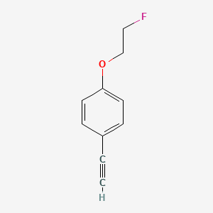 1-Ethynyl-4-(2-fluoro-ethoxy)-benzene