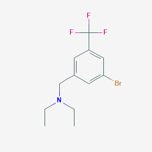 (3-Bromo-5-trifluoromethylbenzyl)-diethylamine