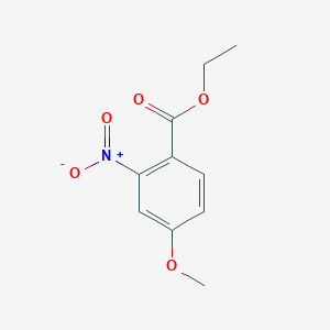 Ethyl 4-methoxy-2-nitrobenzoate