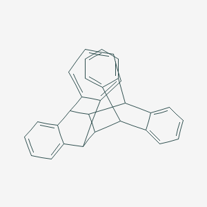 molecular formula C30H22 B081264 Janusene CAS No. 14707-22-3
