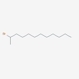 molecular formula C12H25Br B081265 2-Bromododecane CAS No. 13187-99-0