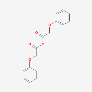 molecular formula C16H14O5 B081273 Phenoxyacetic anhydride CAS No. 14316-61-1