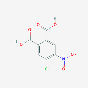 4-Chloro-5-nitrophthalic acid