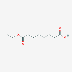 molecular formula C10H18O4 B081276 Ethyl hydrogen suberate CAS No. 14113-01-0