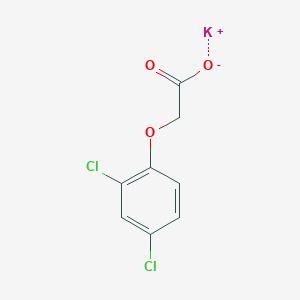 molecular formula C8H5Cl2KO3 B081278 Potassium (2,4-dichlorophenoxy)acetate CAS No. 14214-89-2