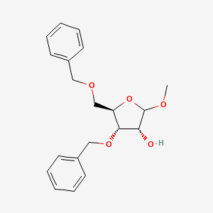 Methyl 3,5-di-O-benzyl-D-ribofuranoside
