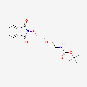 Phthalimide-PEG2-Boc