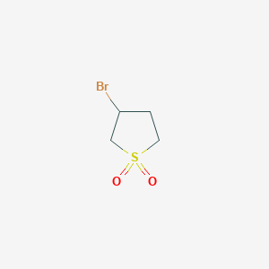 molecular formula C4H7BrO2S B081282 3-Bromosulfolane CAS No. 14008-53-8