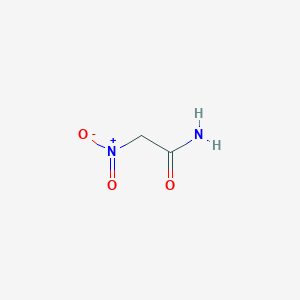 molecular formula C2H4N2O3 B081292 Nitroacetamide CAS No. 14011-21-3