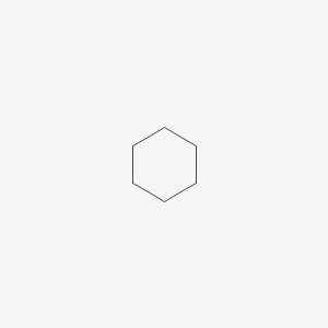 molecular formula C6H12 B081311 Cyclohexane CAS No. 12217-02-6