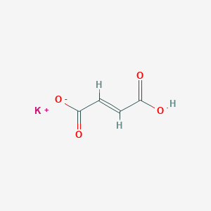molecular formula C4H3KO4 B8131485 potassium;(E)-4-hydroxy-4-oxobut-2-enoate 