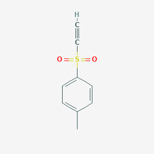 molecular formula C9H8O2S B081321 Ethynyl p-tolyl sulfone CAS No. 13894-21-8
